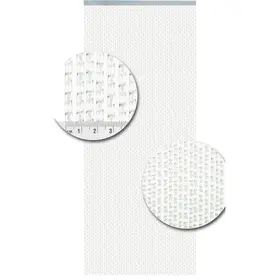 Vliegengordijnenexpert Vliegengordijnenexpert Lucca - Vliegengordijn - 100x240 cm - Transparant