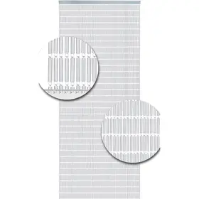 Vliegengordijnenexpert Vliegengordijnenexpert Vliegengordijn Hulzen - Wit- 100 x 240