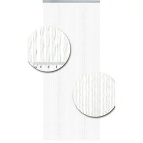 Vliegengordijnenexpert Vliegengordijn, 92 x 210 cm, Bali wit