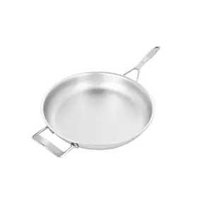 Demeyere Demeyere Silverline 7 Koekenpan 32 cm met Tegengreep - Nanotouch