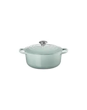 Le Creuset Signature Braadpan Sea Salt 24 cm