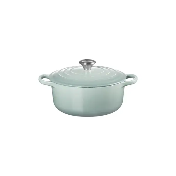 Le Creuset Le Creuset Signature Braadpan Sea Salt 24 cm