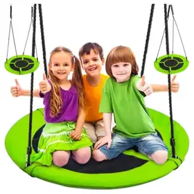 Hustawka Hustawka Rond Netschommel Ø 100 CM - 150KG