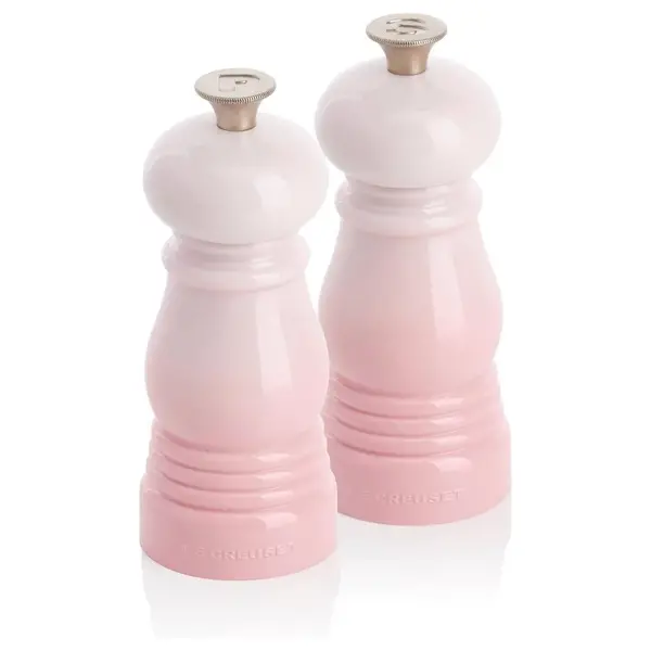 Le Creuset Le Creuset Peper en Zoutmolen Small Shell Pink