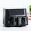 Greenpan GreenPan Bistro AirFryer DUAL XL 4L + 4L + 8delig Bak set  PFAS-vrij