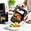 Greenpan GreenPan Bistro AirFryer DUAL XL 4L + 4L + 8delig Bak set  PFAS-vrij