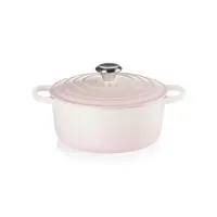 Signature Braadpan Shell Pink 24cm