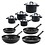 BK BK Flow Cool Black Kookpannenset 9delig