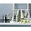 BK Cookware BK Twist Pannenset 9delig - met gratis panbeschermerset
