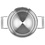Demeyere Demeyere Silver 7 Soeppan 20 cm met dubbelwandig deksel  5L