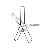 Brabantia HangOn Droogrek  - Matt Black -25M
