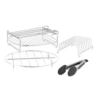 Bistro Airfryer XXL Grill set 4-delig