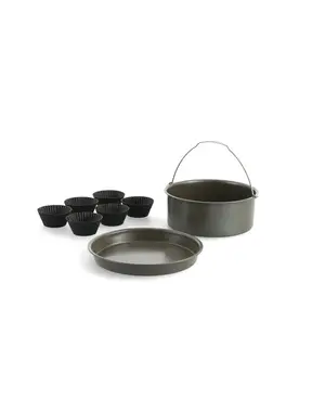 Greenpan Bistro AirFryer Accessoires  8-delige bakset