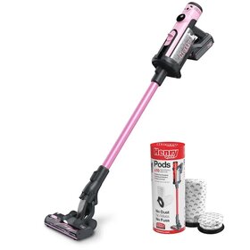 Numatic Hetty HEN100R - Henry Quick Draadloze Steelstofzuiger Roze + Gratis pods