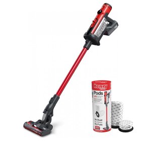 Numatic Henry HEN100R - Henry Quick Draadloze Steelstofzuiger Rood + Pods