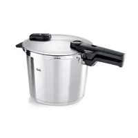 Vitaquick Premium Snelkookpan met Stoominzet en driepoot 8L