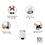 Brabantia Brabantia NewIcon pedaalemmer 3ltr White