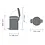 Brabantia Brabantia NewIcon pedaalemmer 3ltr White