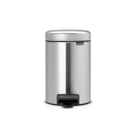 Brabantia NewIcon pedaalemmer 3ltr  Matt Steel