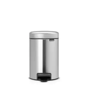Brabantia NewIcon pedaalemmer 3ltr  Matt Steel