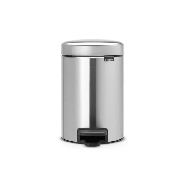 Brabantia NewIcon pedaalemmer 3ltr Matt Steel