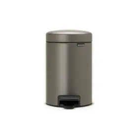Brabantia NewIcon pedaalemmer 3ltr  Platinum