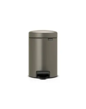 Brabantia NewIcon pedaalemmer 3ltr  Platinum