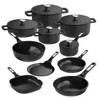 BergHOFF Leo Phantom Pannenset - 10 Delig Downdraft