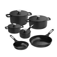 BergHOFF Leo Phantom Pannenset 6-Delig Downdraft