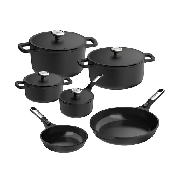 BergHOFF BergHOFF Leo Phantom Pannenset 6-Delig Downdraft