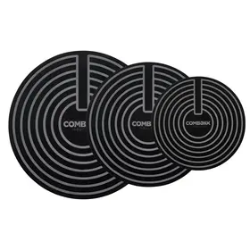 Combekk Combekk Inductiematjes / tussenleggers 3 delig - inductie beschermer