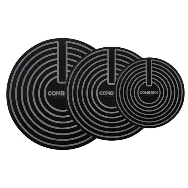 Combekk Combekk Inductiematjes / tussenleggers 3 delig - inductie beschermer