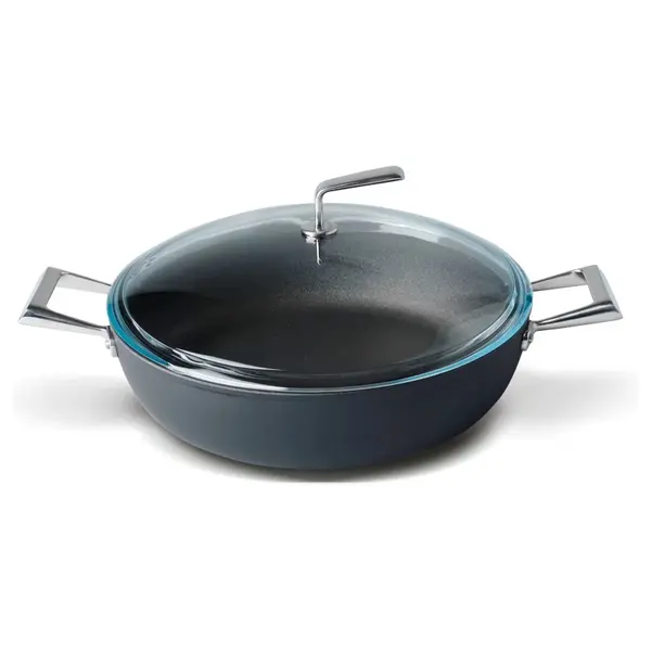 TVS Materia TVS Materia Hapjespan laag met pyrex deksel 28cm