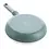 Greenchef Greenchef Tones Wok Antiaanbaklaag Wok 28cm -  Smokey Blue