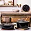 BK Cookware BK Bourgogne Gietijzeren Stoofpan  Laag Jet Black 28cm