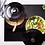 BK Cookware BK Bourgogne Gietijzeren Stoofpan  Laag Jet Black 28cm