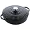 BK Cookware BK Bourgogne Gietijzeren Stoofpan  Laag Jet Black 28cm