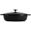 BK Cookware BK Bourgogne Gietijzeren Stoofpan  Laag Jet Black 28cm