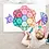 Connetix CONNETIX - Mega Pack Pastel 202 stuks - magnetisch constructiespeelgoed