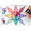 Connetix CONNETIX - Mega Pack Pastel 202 stuks - magnetisch constructiespeelgoed