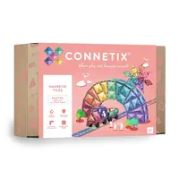 Mega Pack Pastel 202 stuks - magnetisch constructiespeelgoed