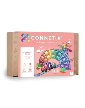 Connetix Mega Pack Pastel 202 stuks - magnetisch constructiespeelgoed