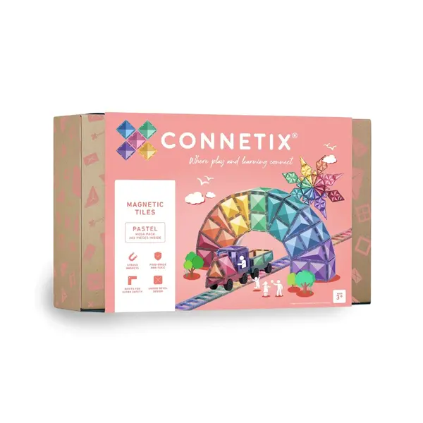 CONNETIX  CONNETIX - Mega Pack Pastel 202 stuks