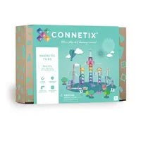CONNETIX pastelkleurige knikkerbaan 106-delig