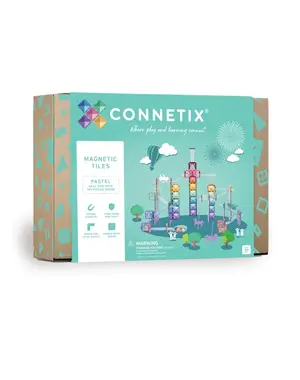 Connetix Magnetisch pastelkleurig 106-delig