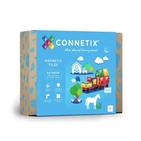CONNETIX  Magnetisch constructiespel 24-delig motion pack