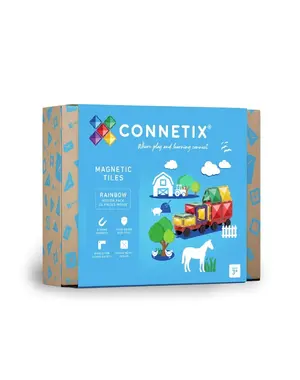 Connetix Magnetisch constructiespel 24-delig motion pack