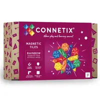 Magnetisch constructiespel 30-delig geometrie