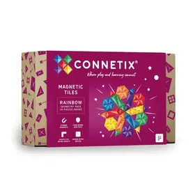 CONNETIX  CONNETIX Magnetisch constructiespel 30-delig geometrie