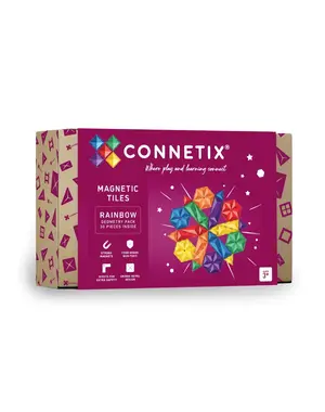 Connetix Magnetisch constructiespel 30-delig geometrie